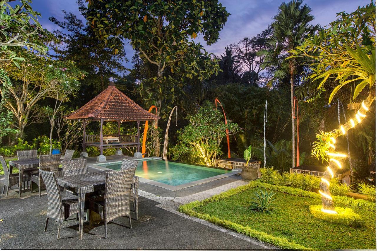 Alas Petulu Villa Resort And Spa Убуд Екстериор снимка