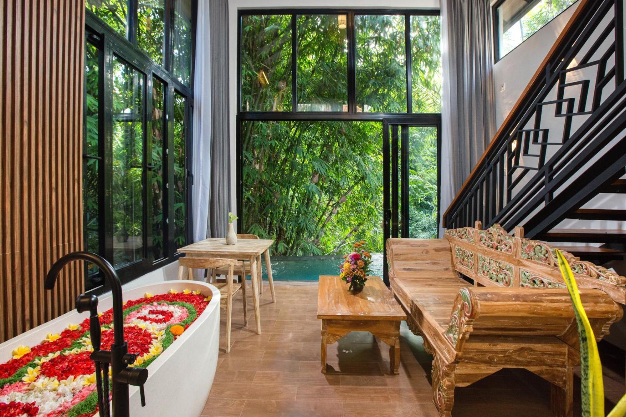 Alas Petulu Villa Resort And Spa Убуд Екстериор снимка