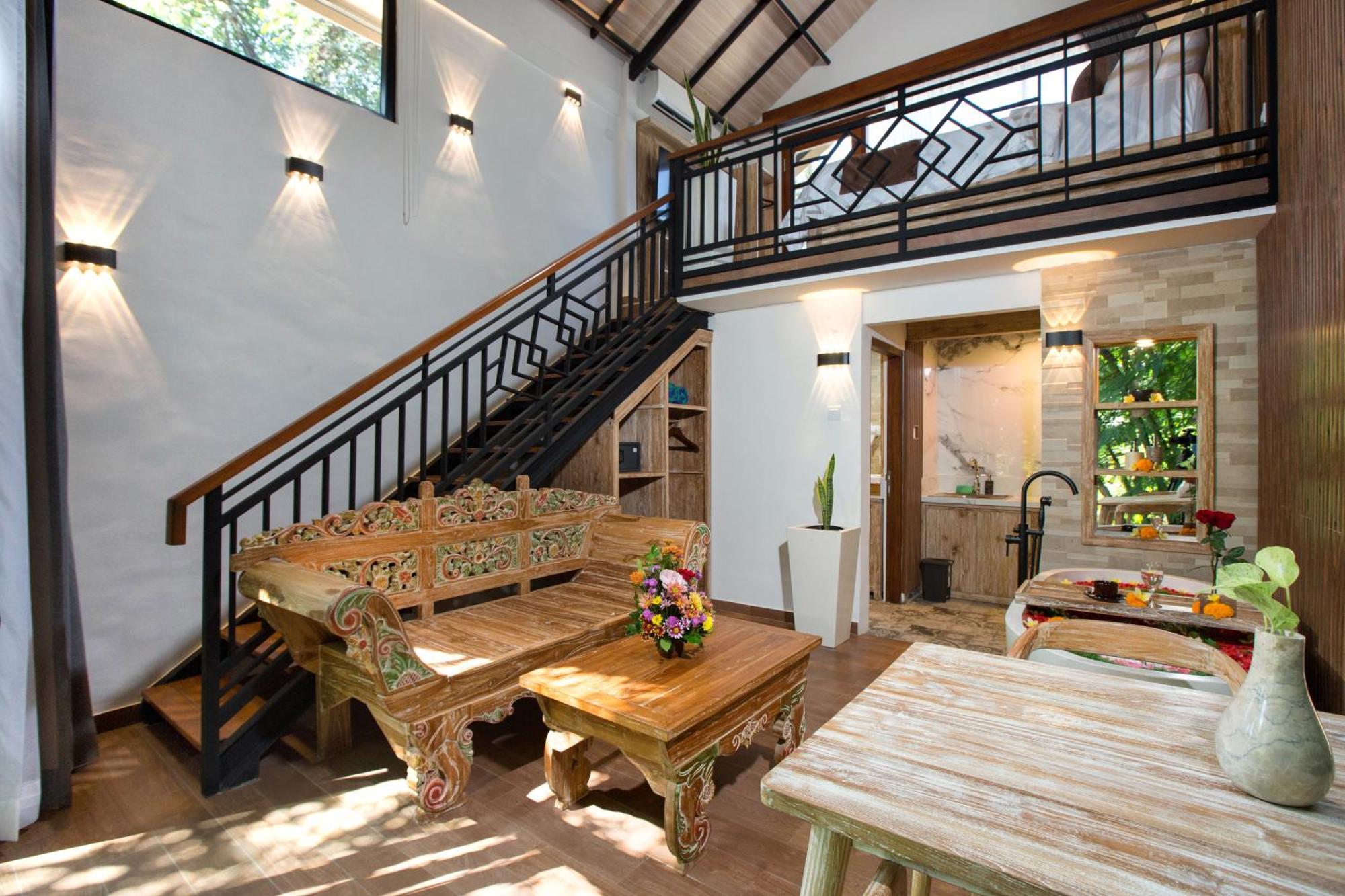 Alas Petulu Villa Resort And Spa Убуд Екстериор снимка