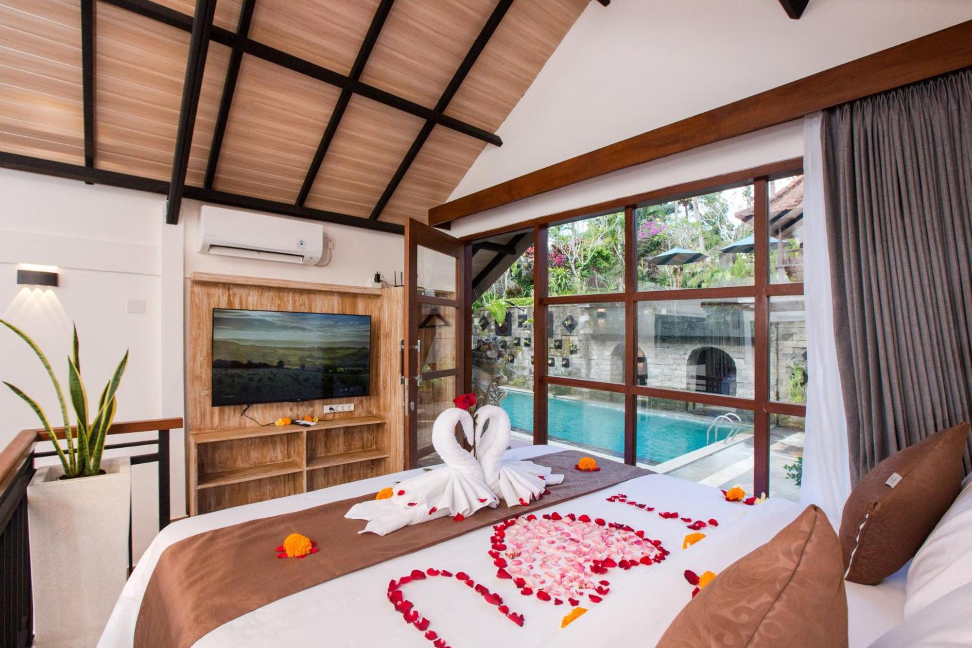 Alas Petulu Villa Resort And Spa Убуд Екстериор снимка