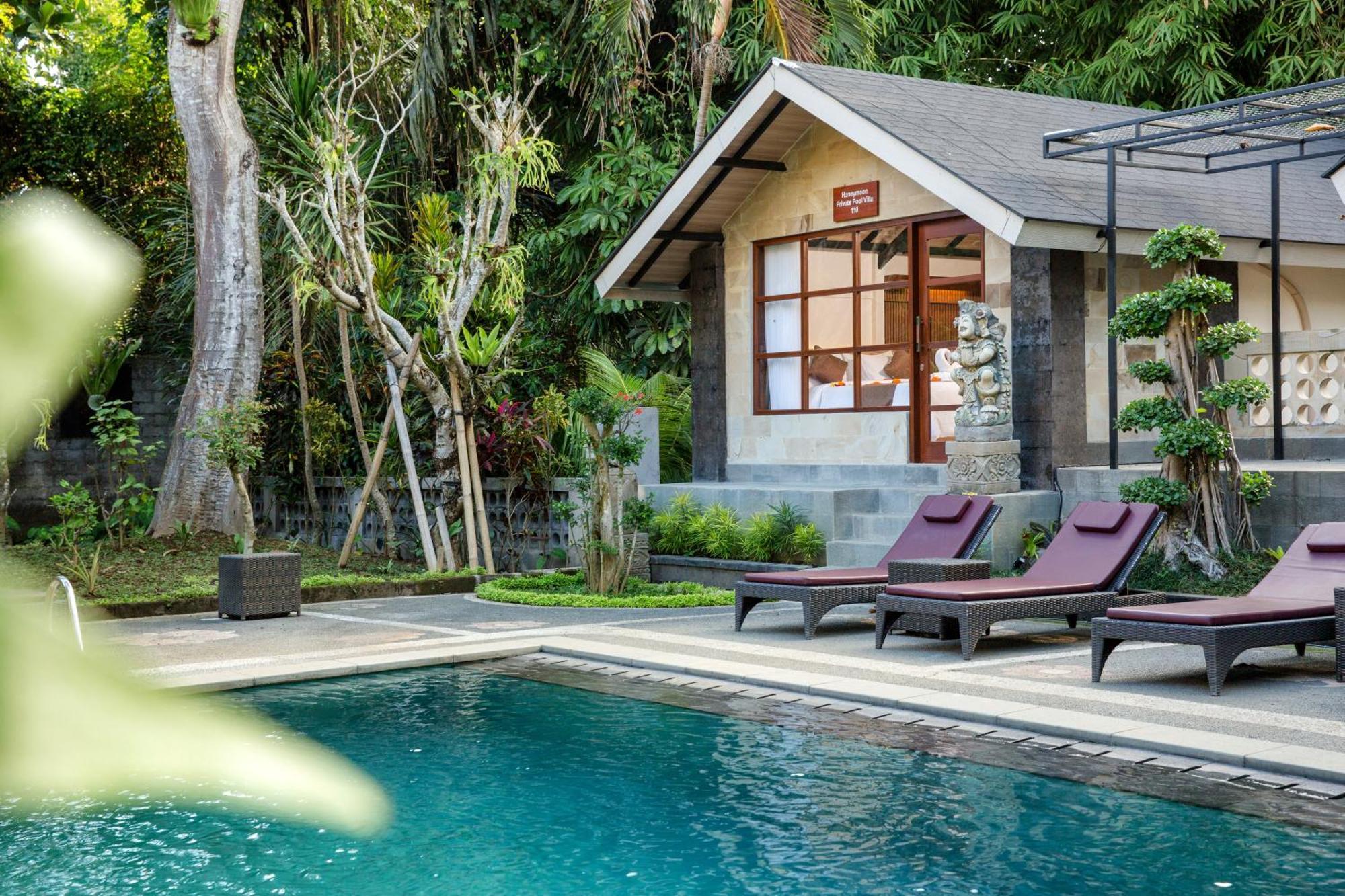Alas Petulu Villa Resort And Spa Убуд Екстериор снимка